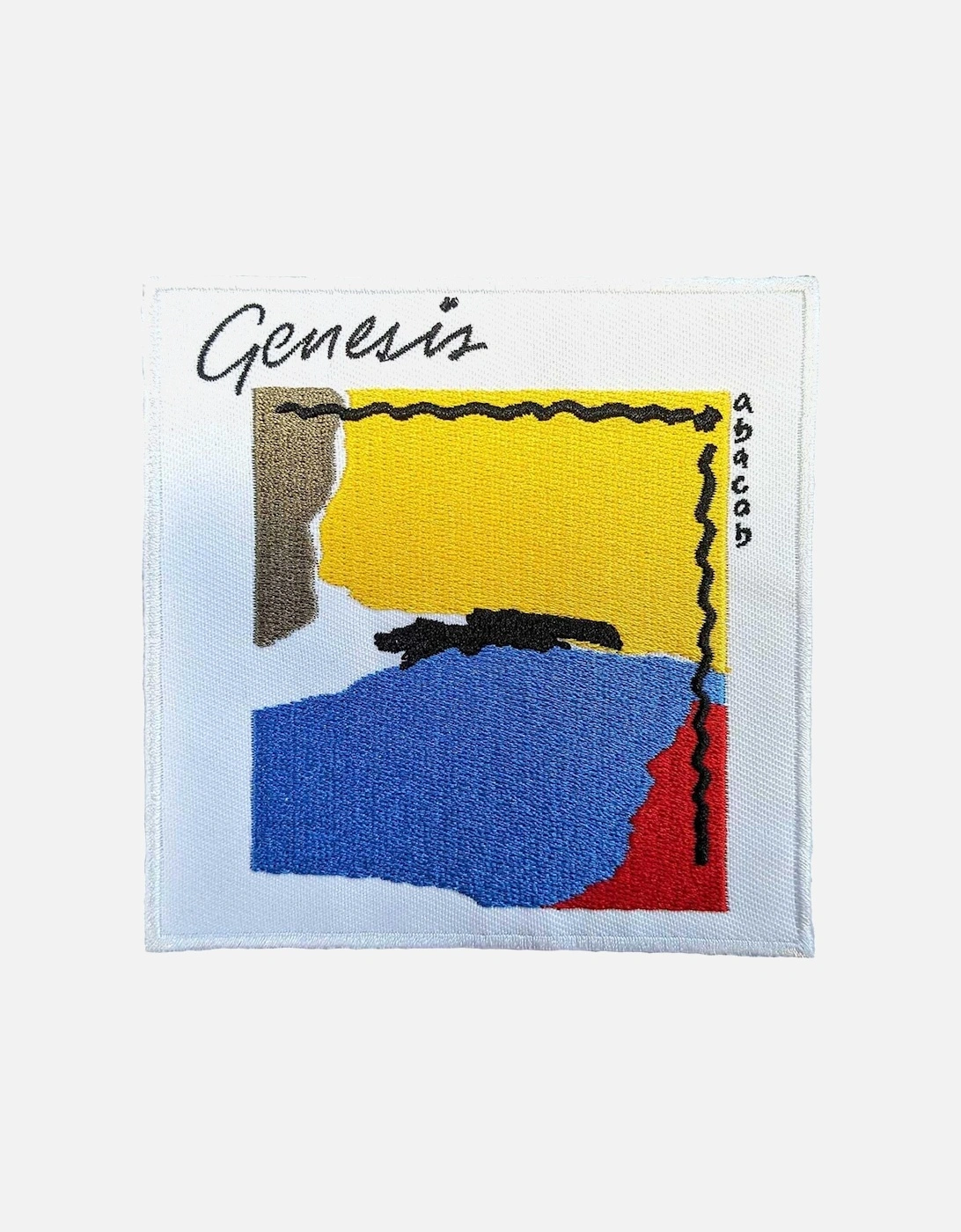 Abacab Woven Album Cover Patch, 2 of 1