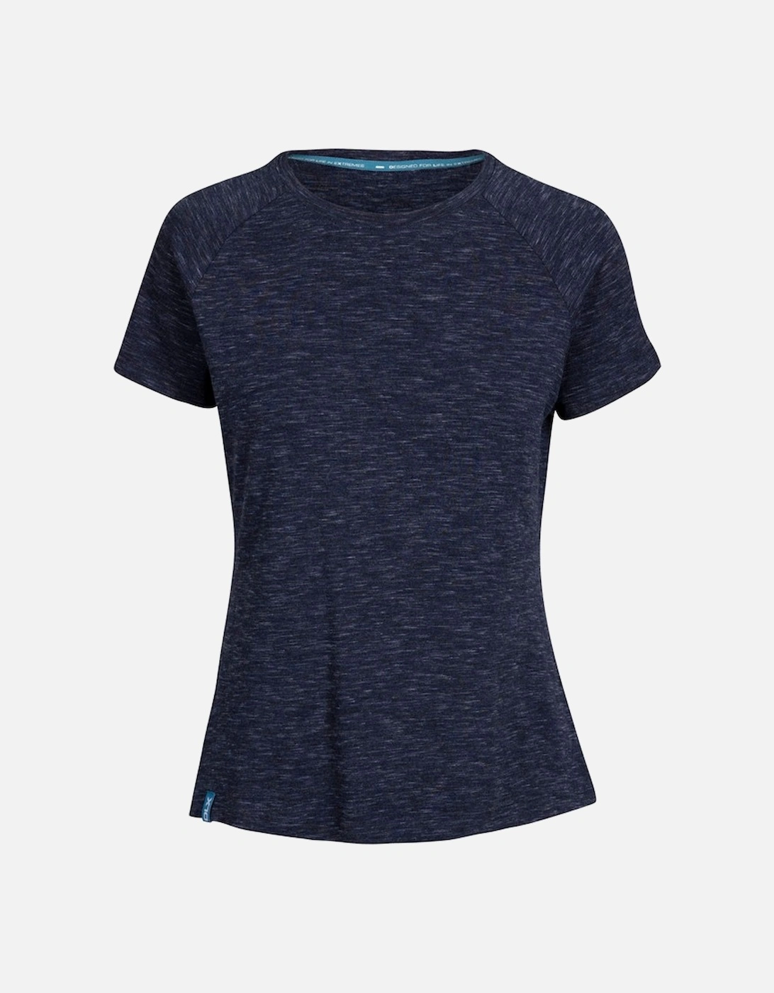 Womens/Ladies Katie DLX Marl T-Shirt, 4 of 3