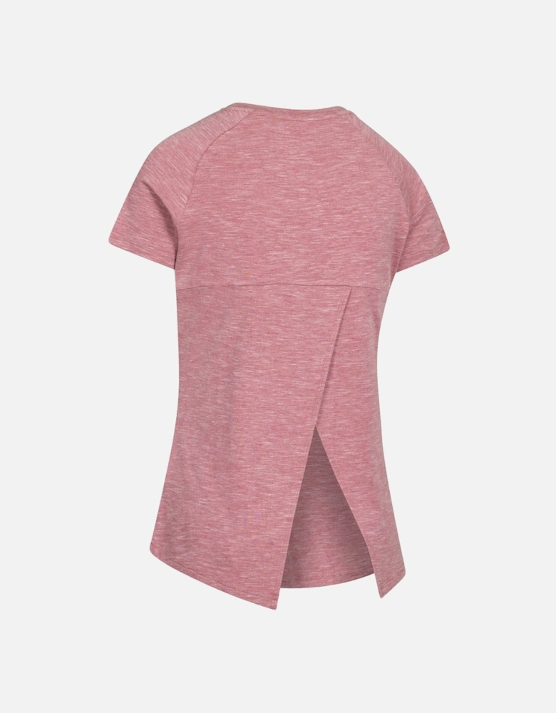Womens/Ladies Katie DLX Marl T-Shirt