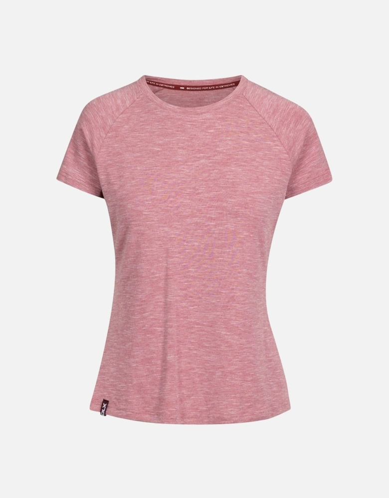 Womens/Ladies Katie DLX Marl T-Shirt