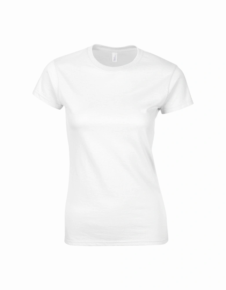 Womens/Ladies Ringspun Cotton Soft Touch Fitted T-Shirt