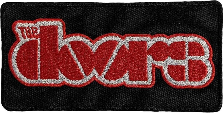 Woven Logo Iron On Patch