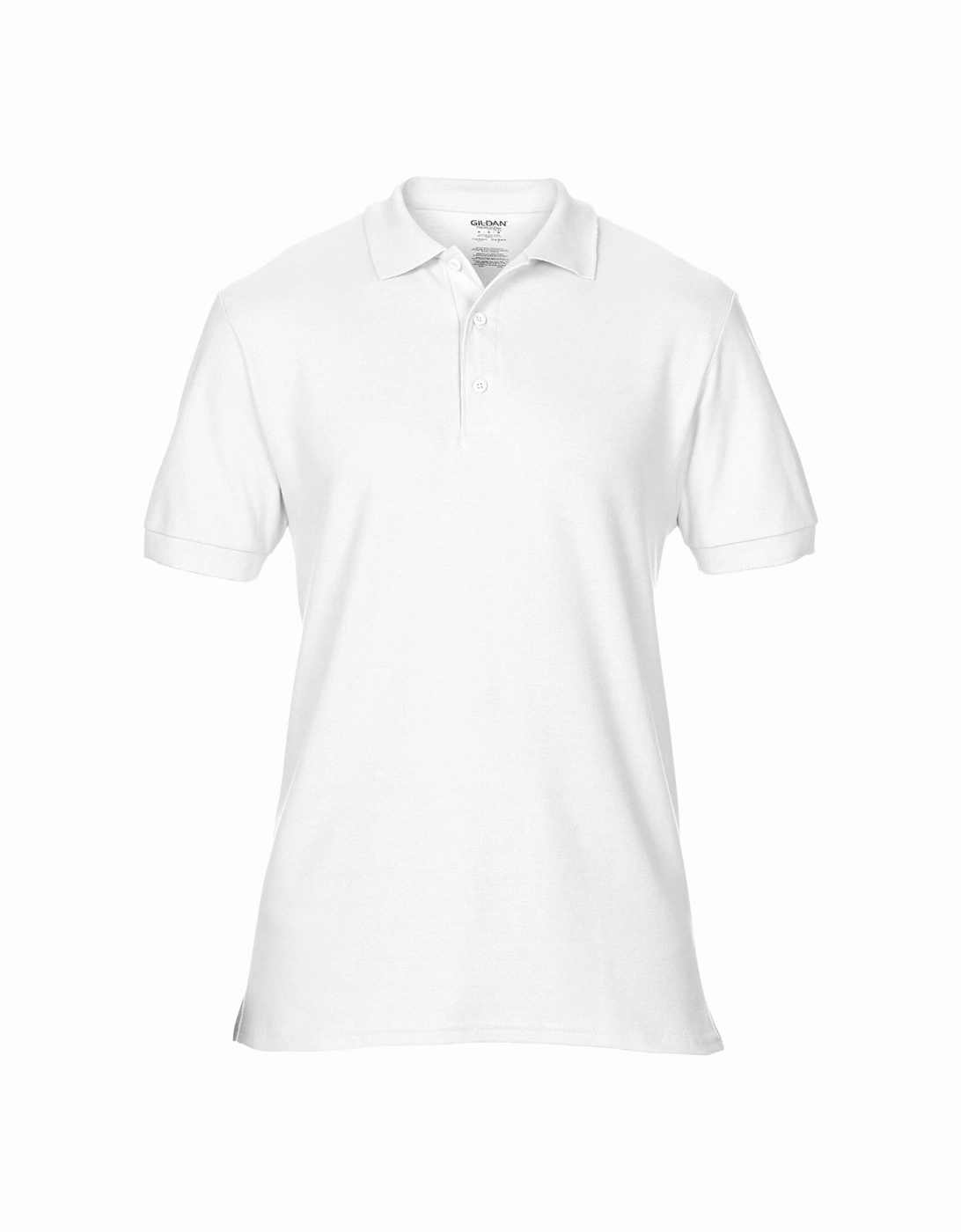 Mens Premium Double Piqué Polo Shirt, 4 of 3