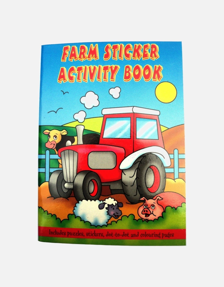 Farm Activity Book (Pack of 8)