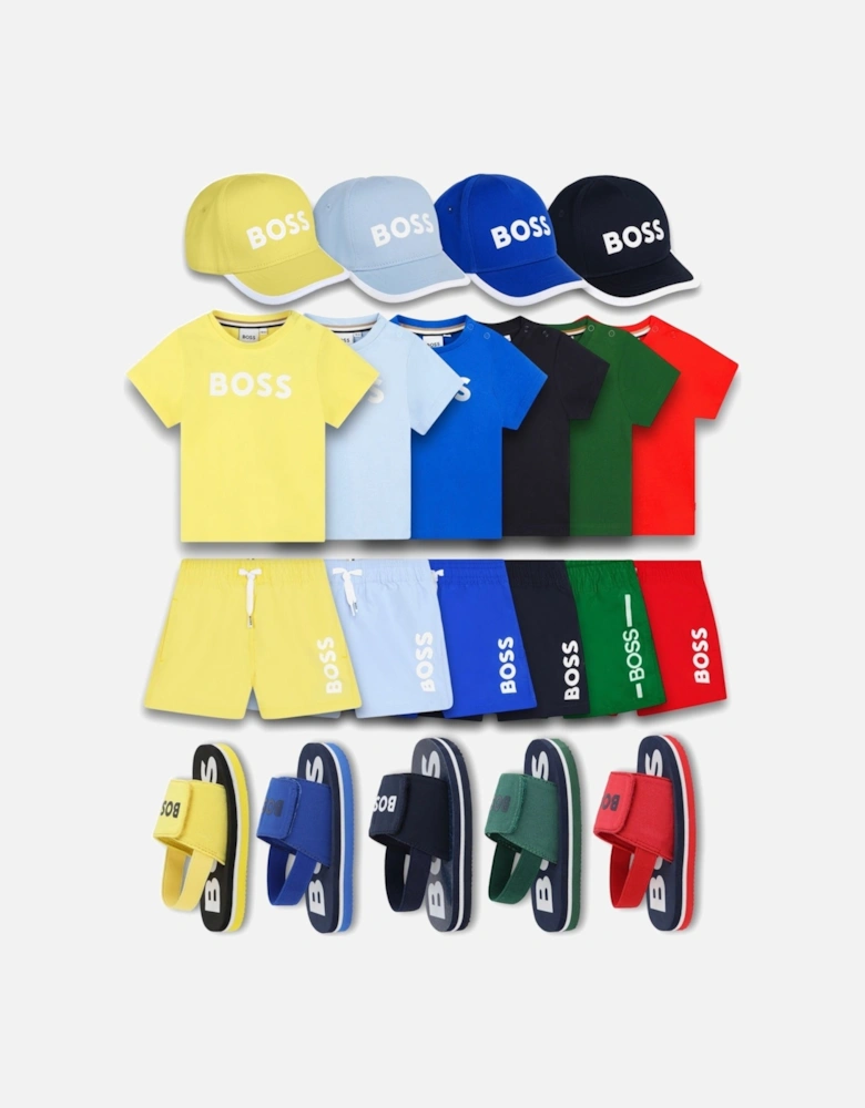 Yellow Logo Cap