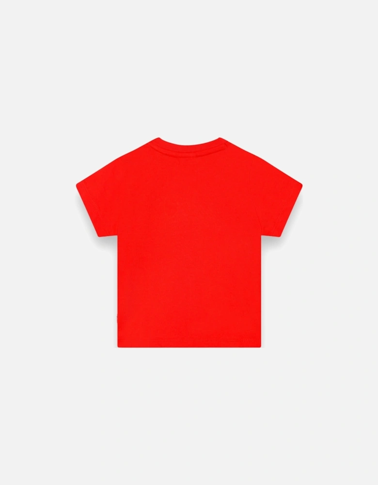 Red Logo Top