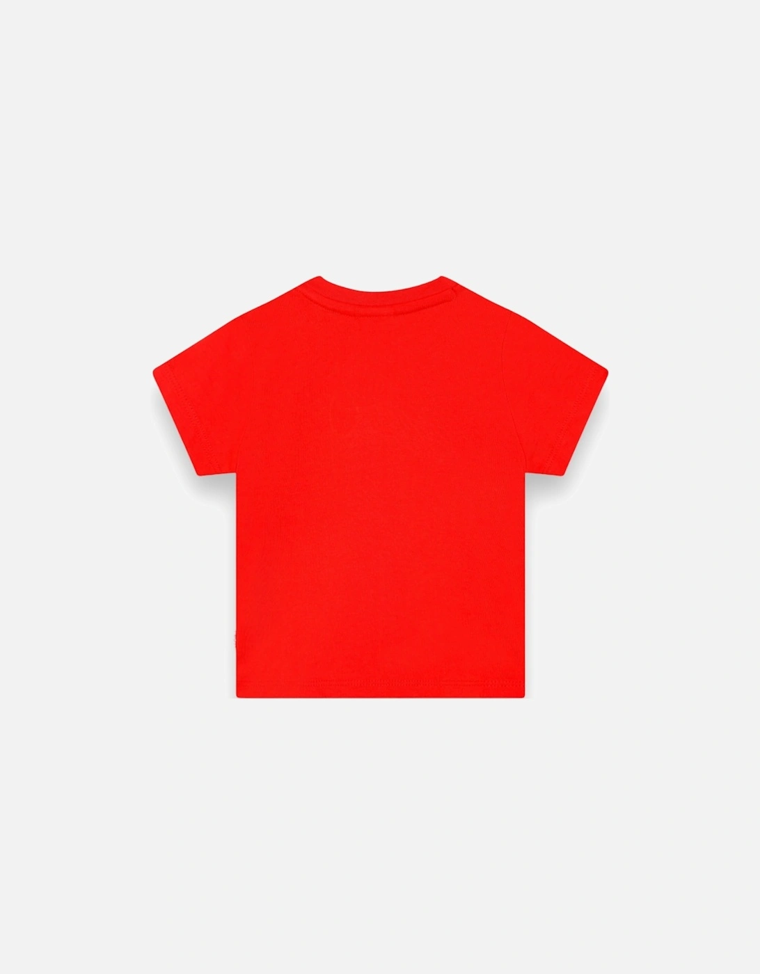 Red Logo Top