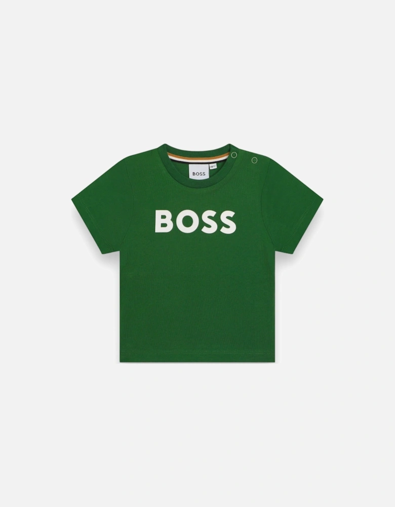 Green Logo Top