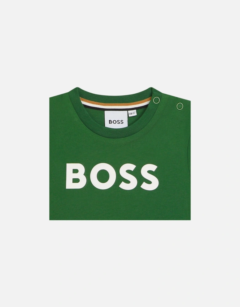 Green Logo Top