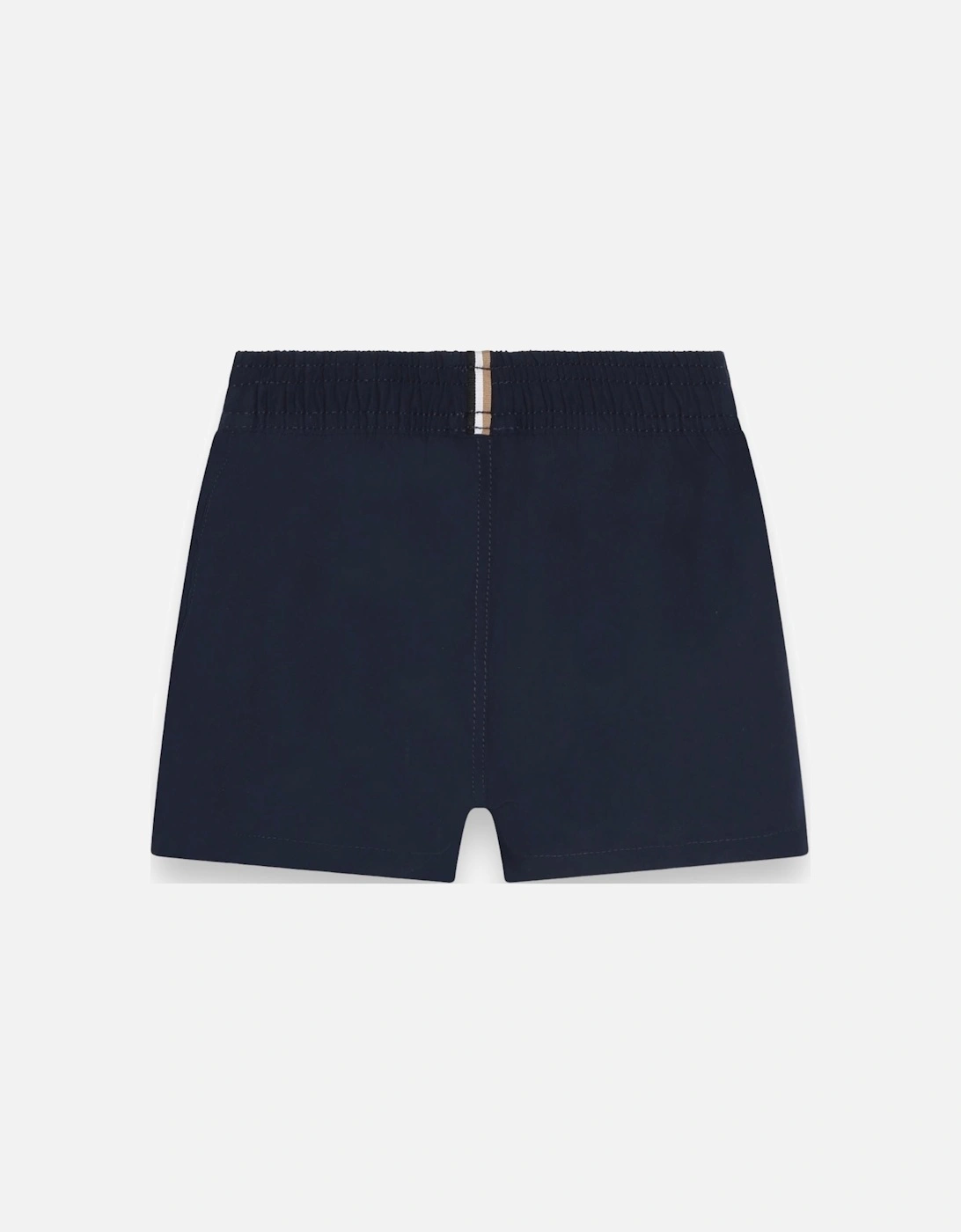 Navy Logo Swim Shorts