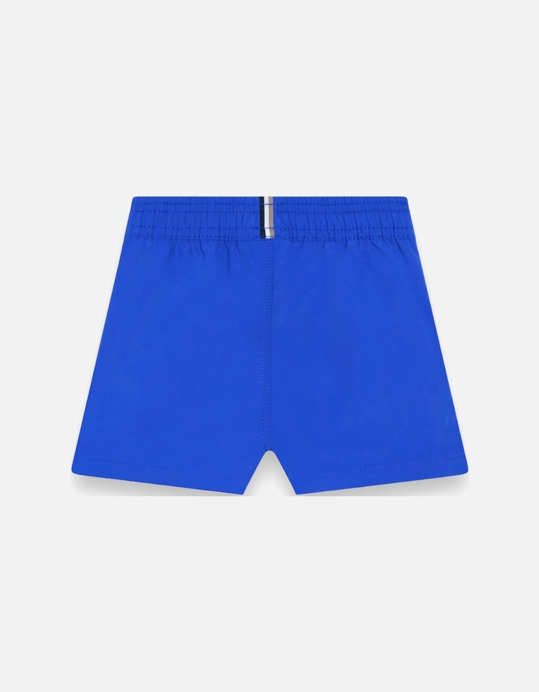 Electric Blue Logo Swim Shorts