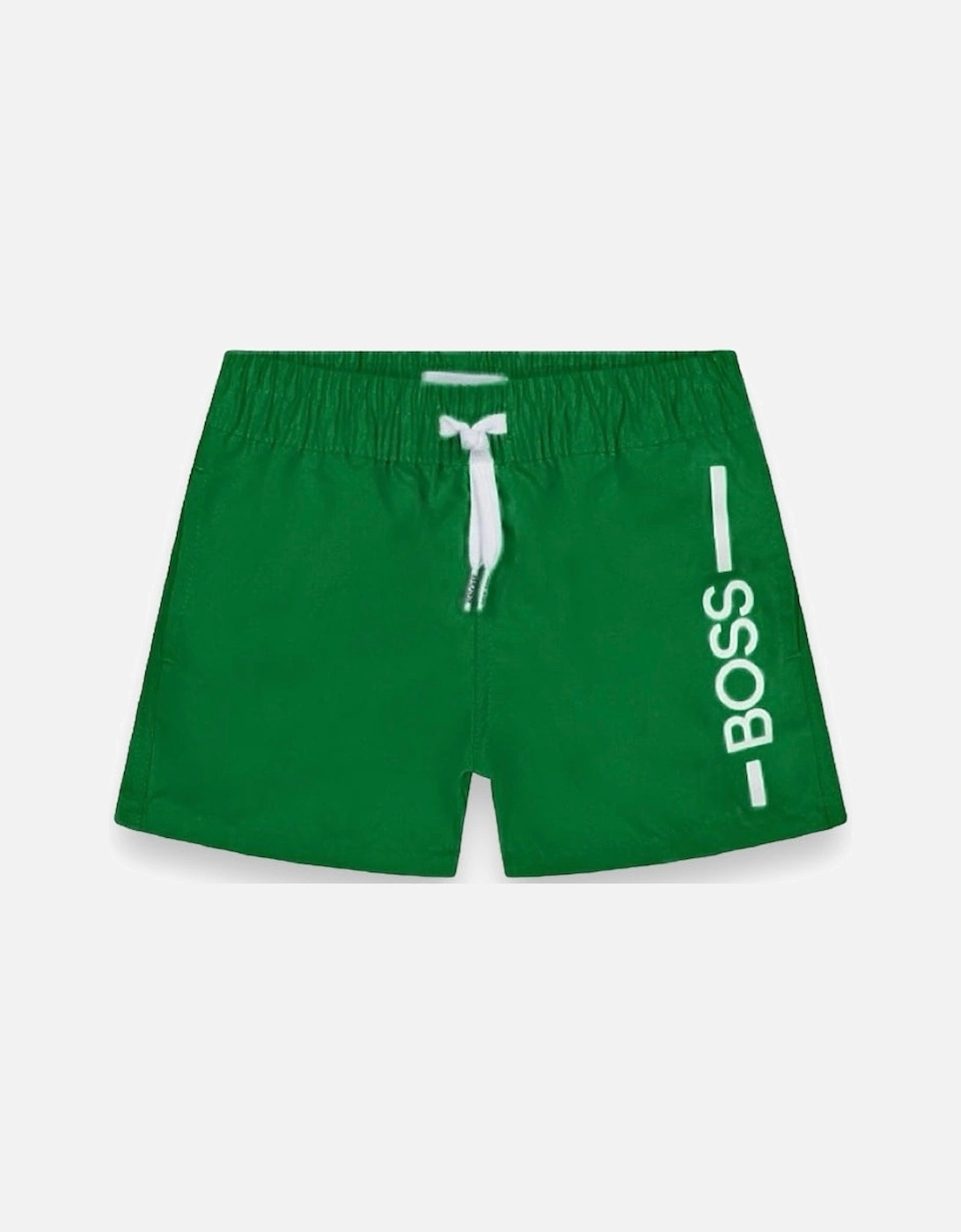 Green Logo Swim Shorts, 3 of 2