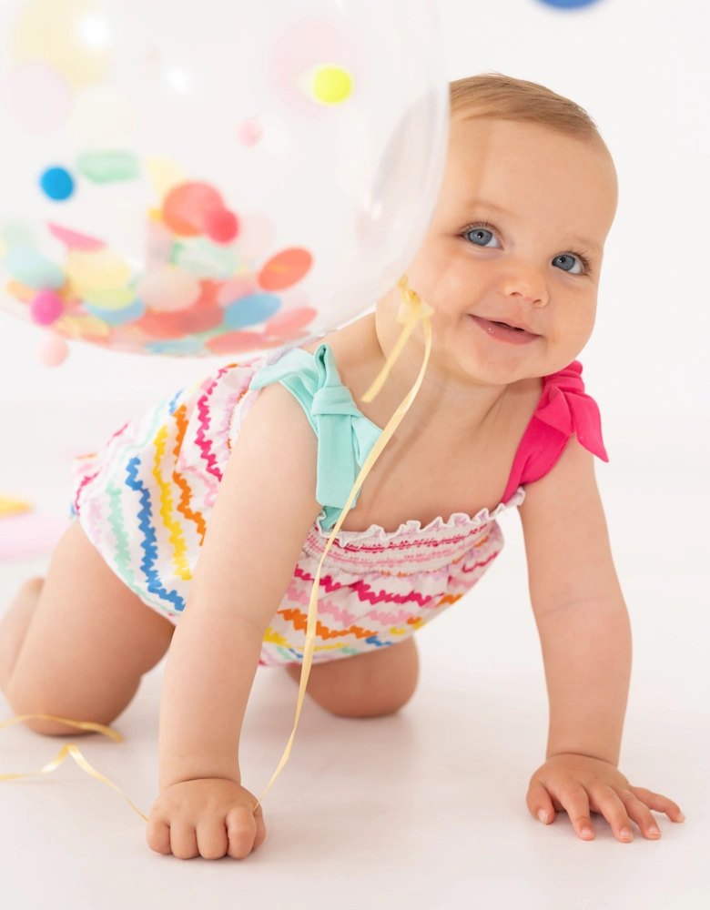 Multi Bubble Romper