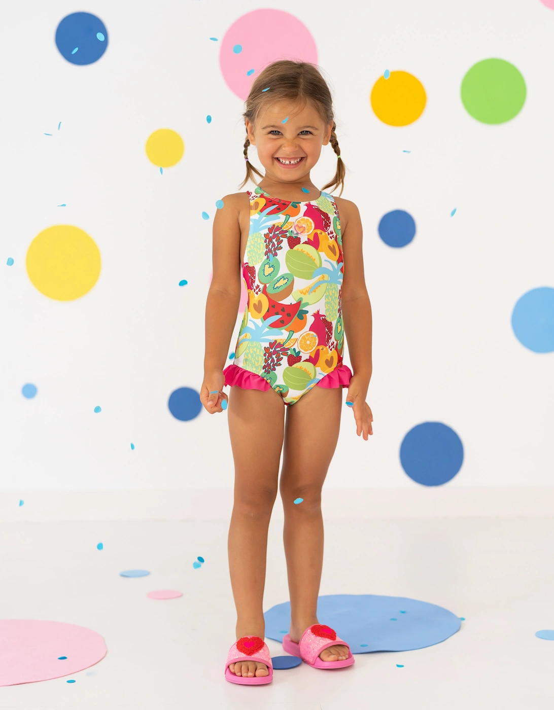 Multi Fruity Swimsuit