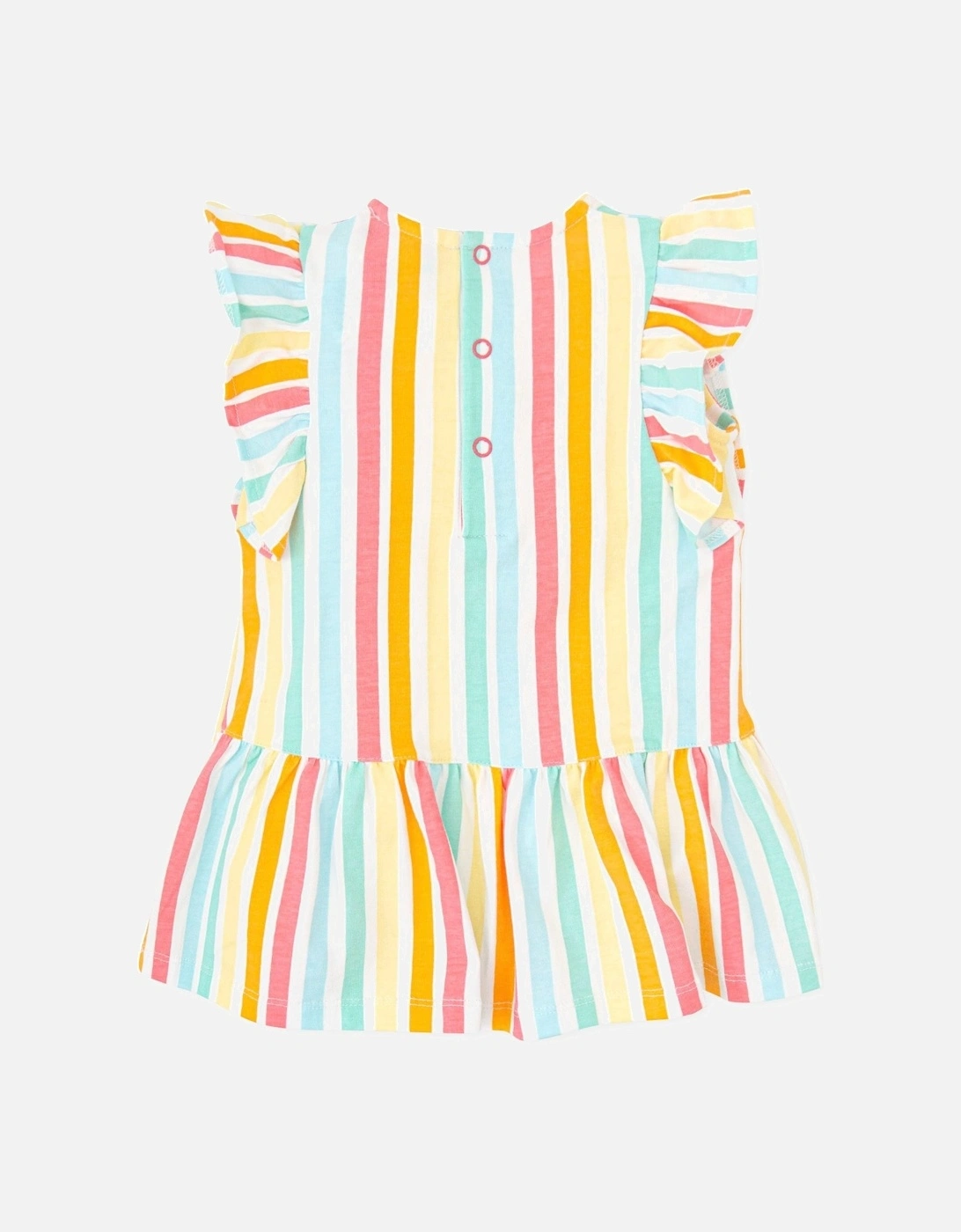 Pastel Multi Stripe Dress