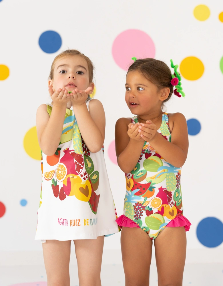 Multi Fruity Swimsuit