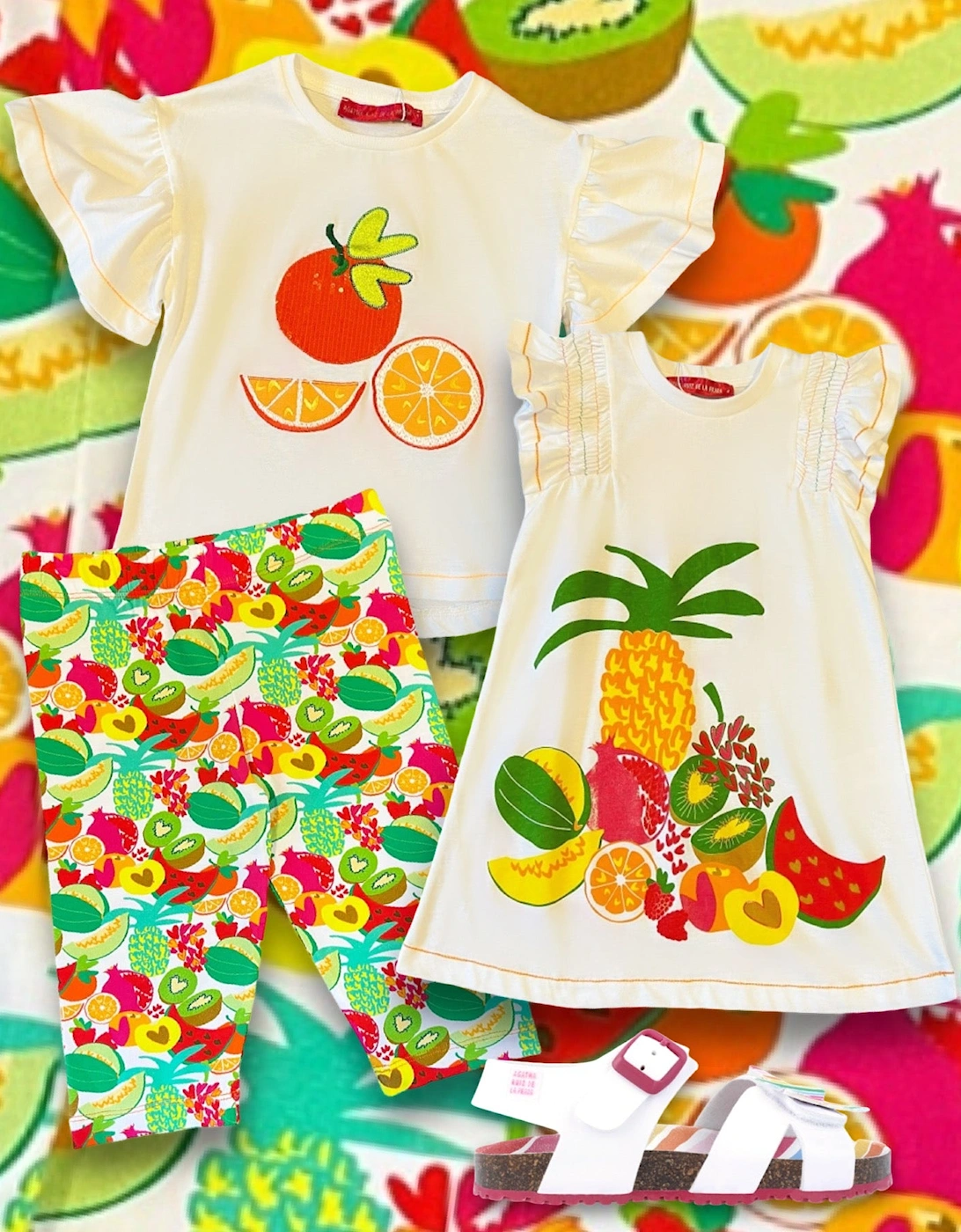 Multi Fruity Dress