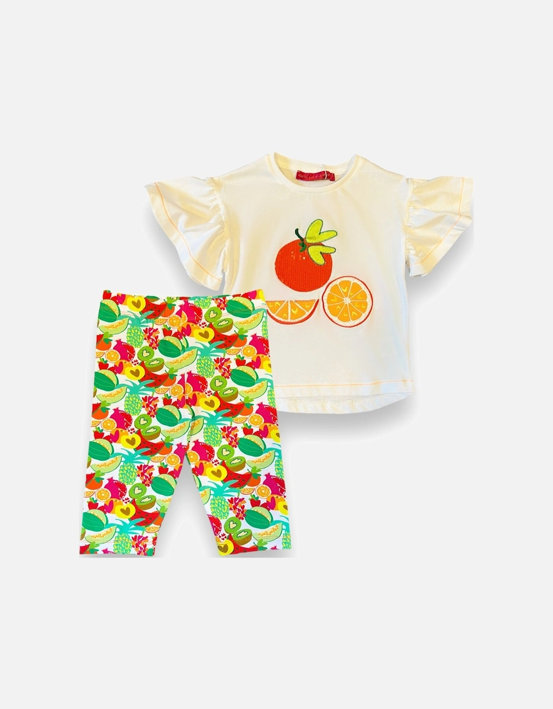 Multi Fruity Legging Set, 4 of 3