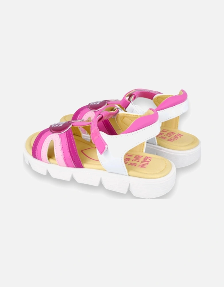 Pink Multi Sandals