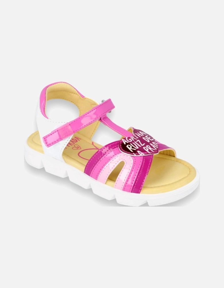 Pink Multi Sandals