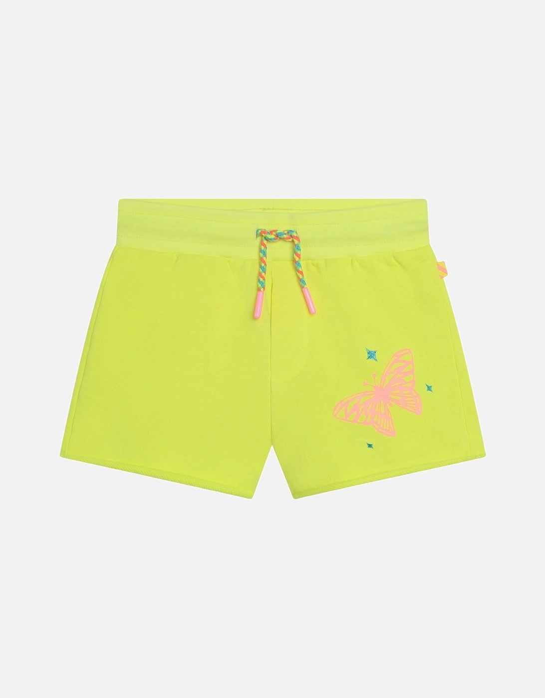 Yellow Multi Jog Shorts, 5 of 4