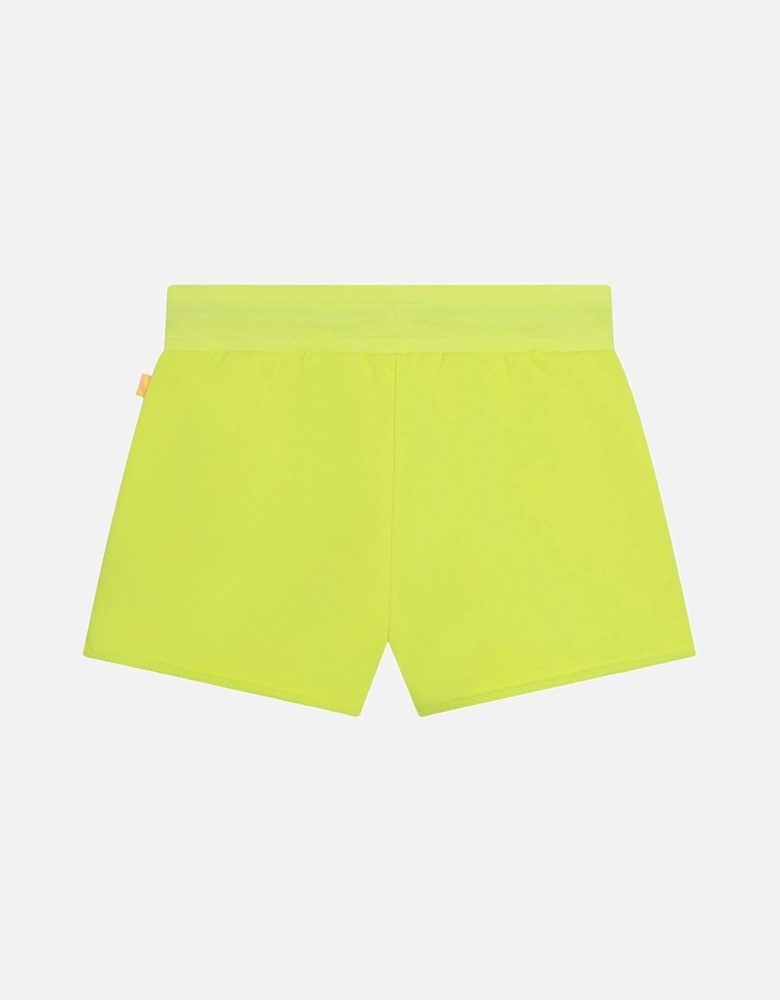 Yellow Multi Jog Shorts