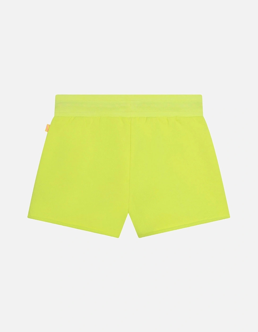 Yellow Multi Jog Shorts