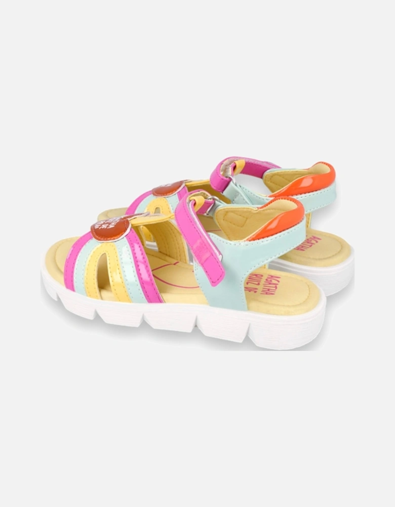 Pastel Multi Sandals