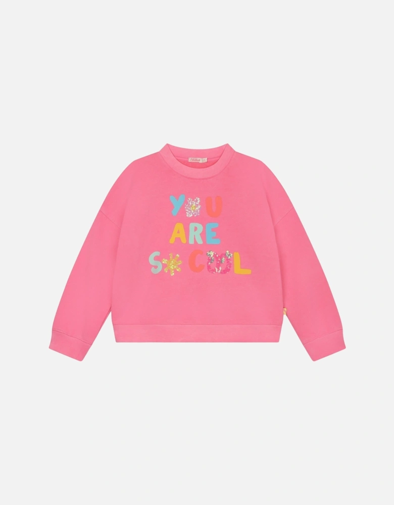 Pink Multi Sweatshirt