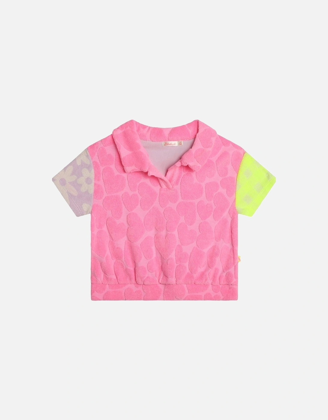 Pink Towelling Top, 7 of 6