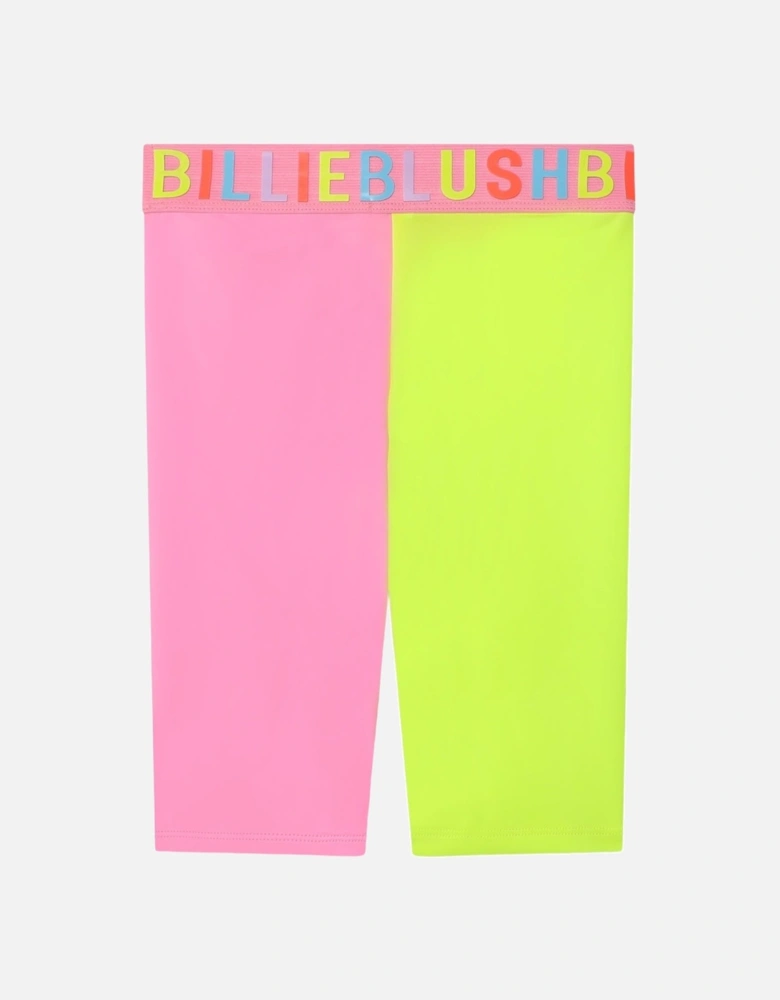Pink Multi Sport Shorts