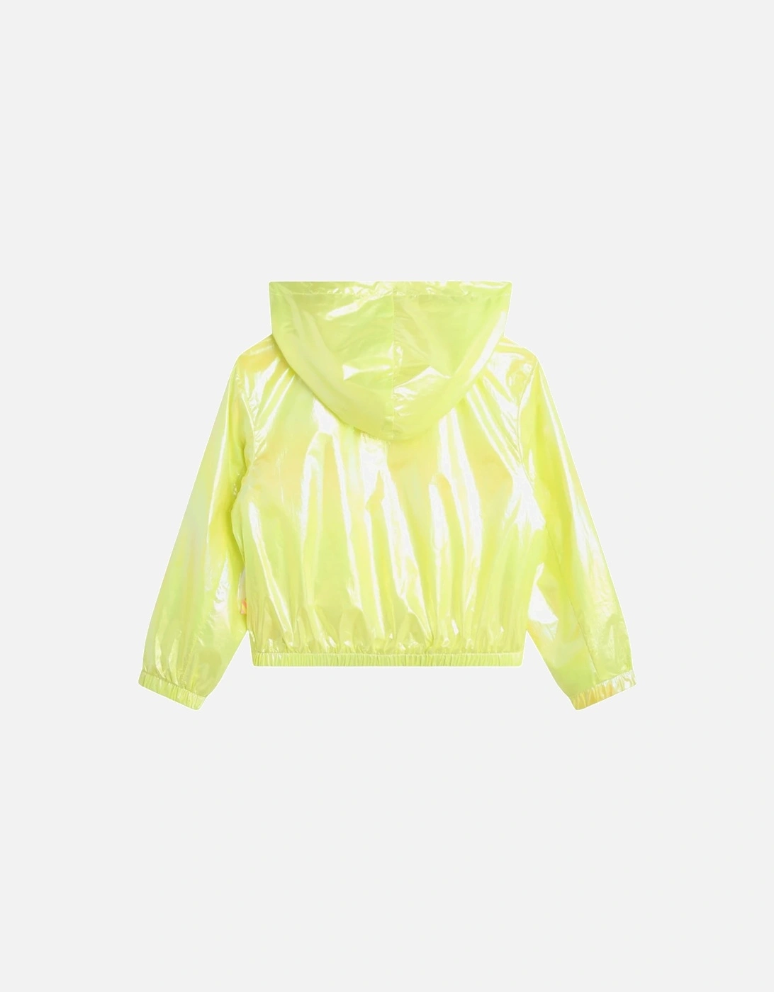 Yellow Windbreaker Jacket