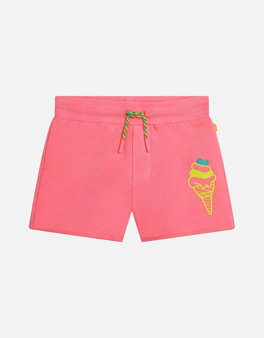 Pink Multi Jog Shorts, 5 of 4