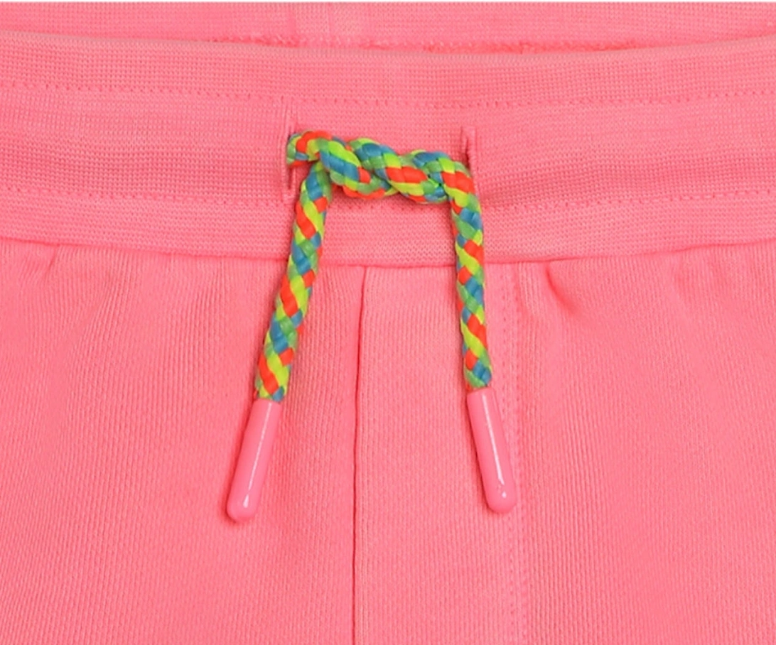 Pink Multi Jog Shorts