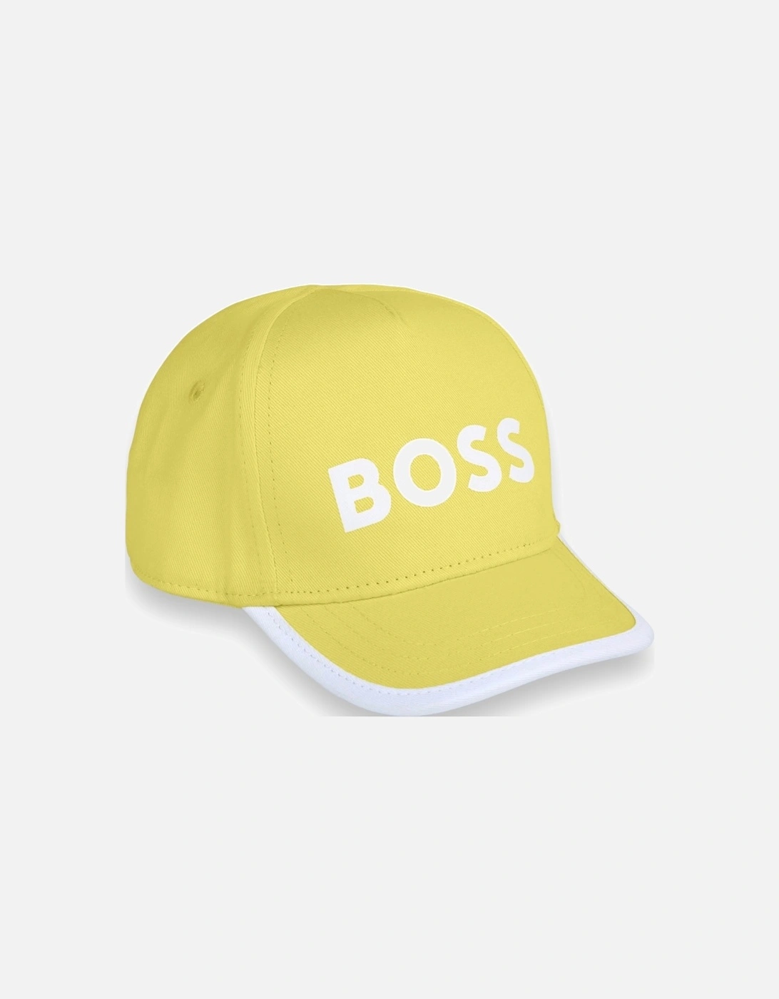 Yellow Logo Cap, 5 of 4