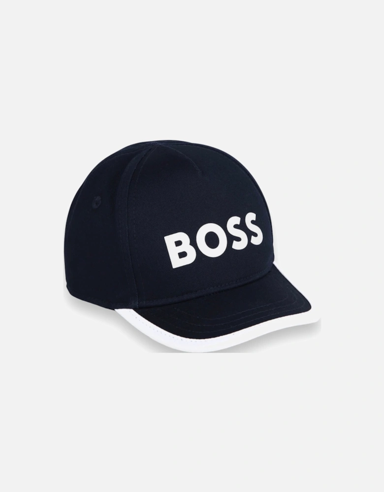 Navy Logo Cap