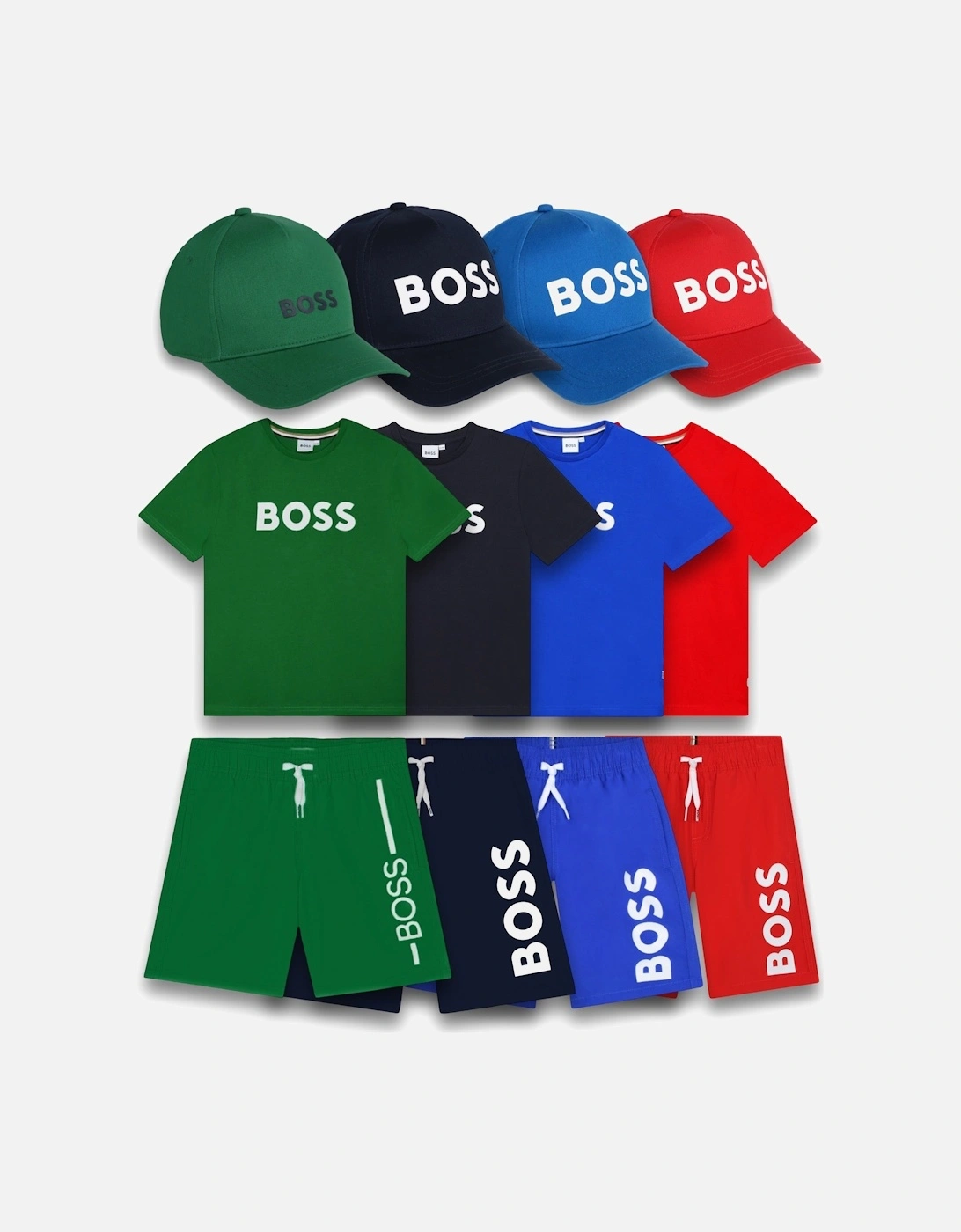 Green Logo Cap