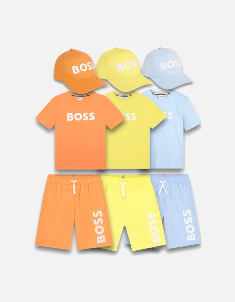 Tangerine Logo Swim Shorts