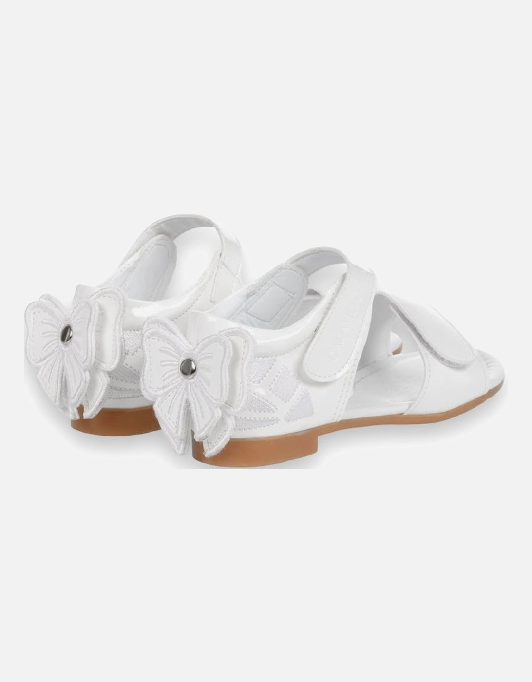 White Bow Sandals, 4 of 3