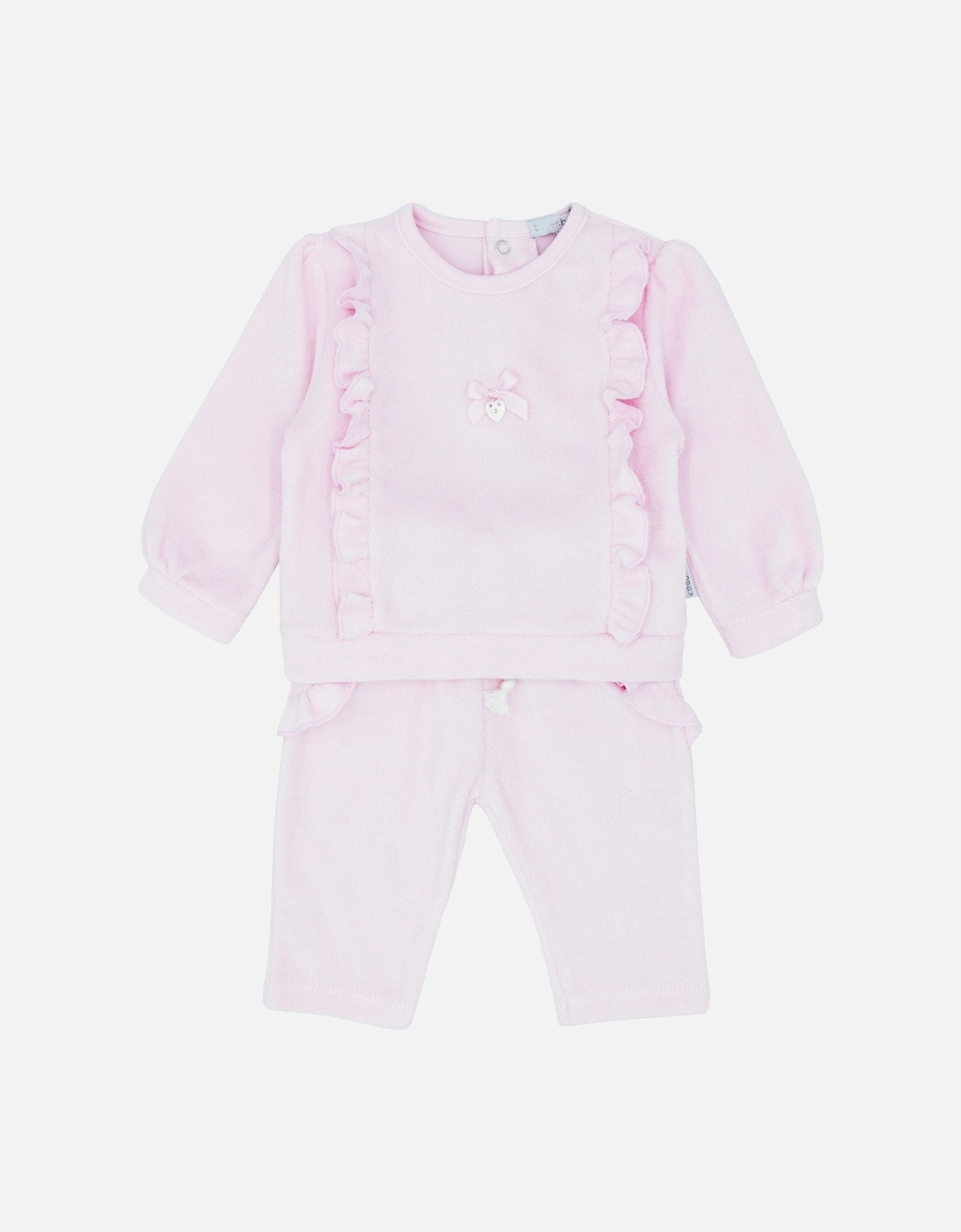 Pink Towelling Tracksuit, 5 of 4