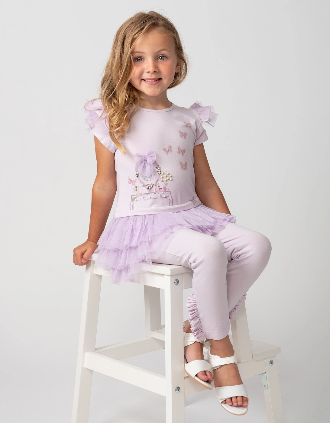 Lilac Vanity Legging Set