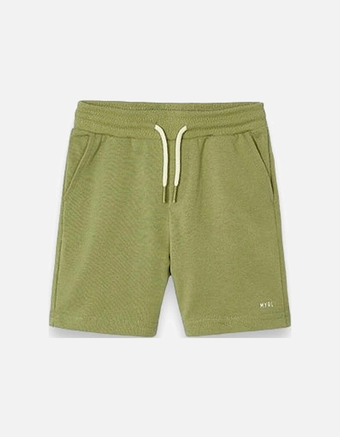 Khaki Green Jog Shorts, 6 of 5