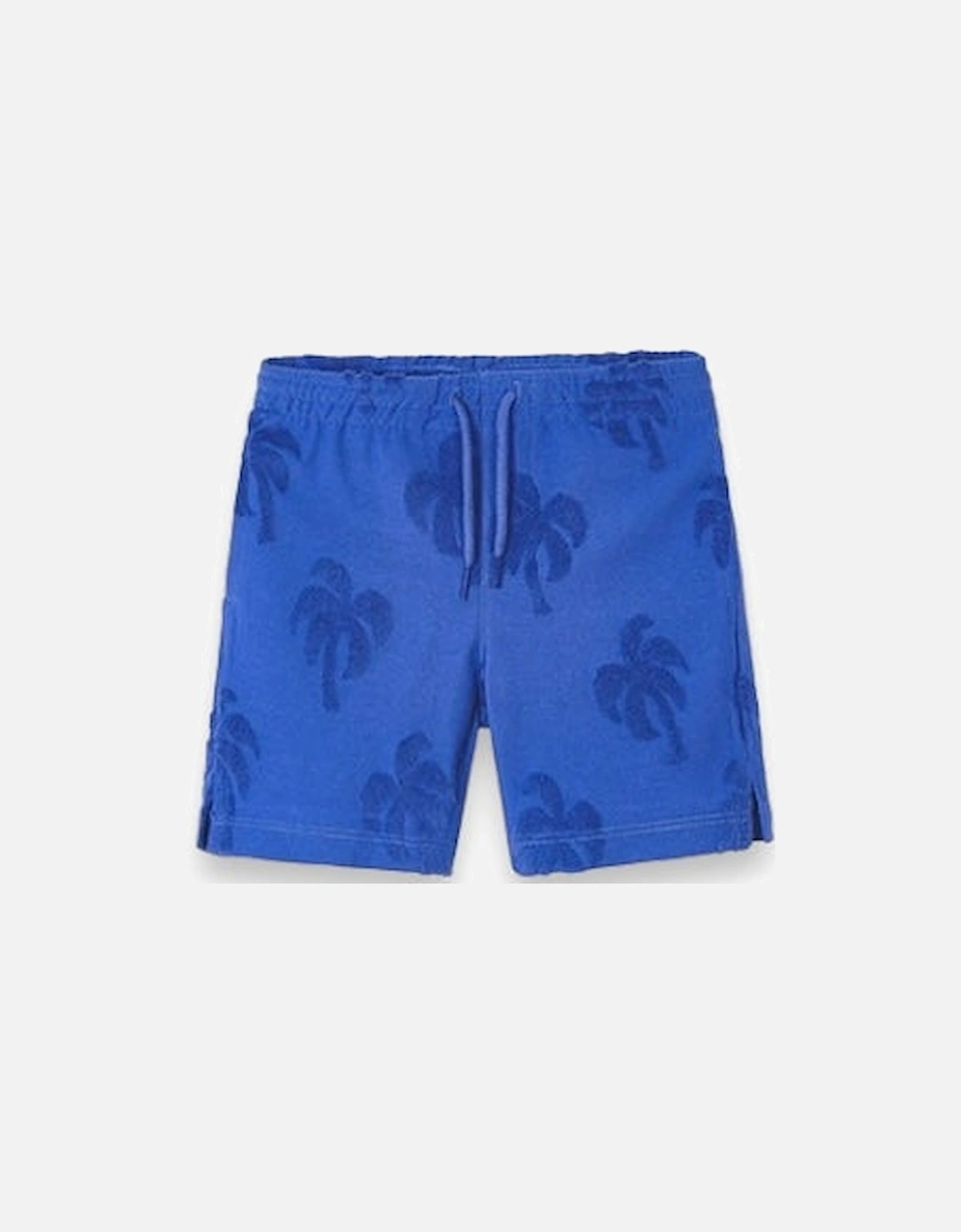 Electric Blue Towelling Shorts, 7 of 6
