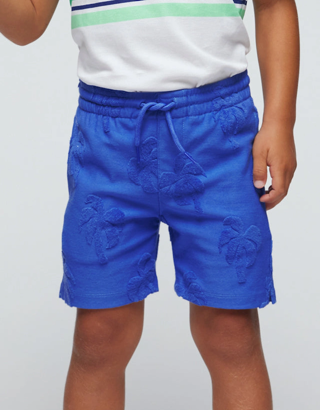 Electric Blue Towelling Shorts