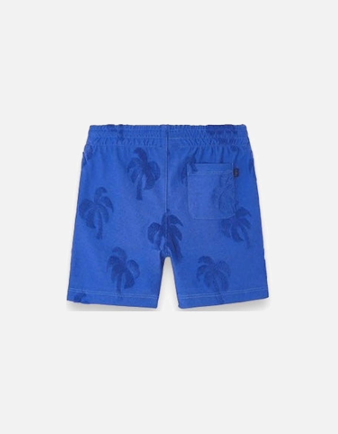 Electric Blue Towelling Shorts
