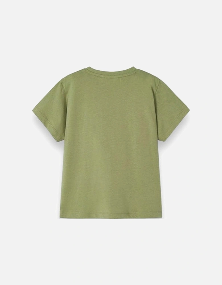 Khaki Green Top
