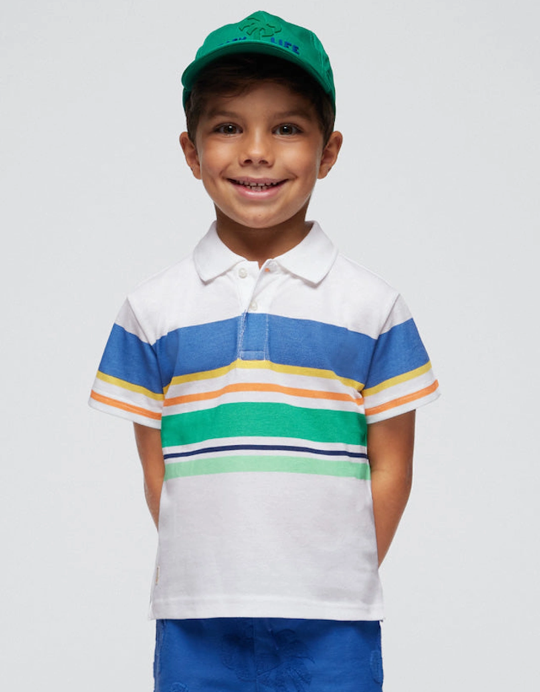 Multi Polo Top