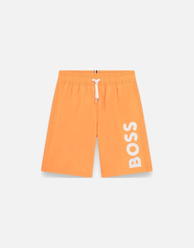 Tangerine Logo Swim Shorts