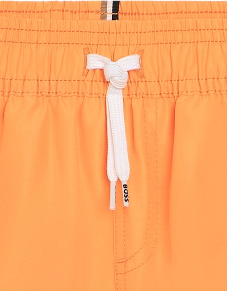 Tangerine Logo Swim Shorts