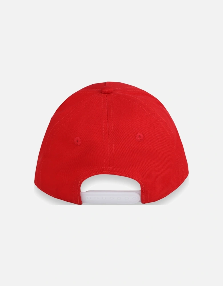 Red Logo Cap